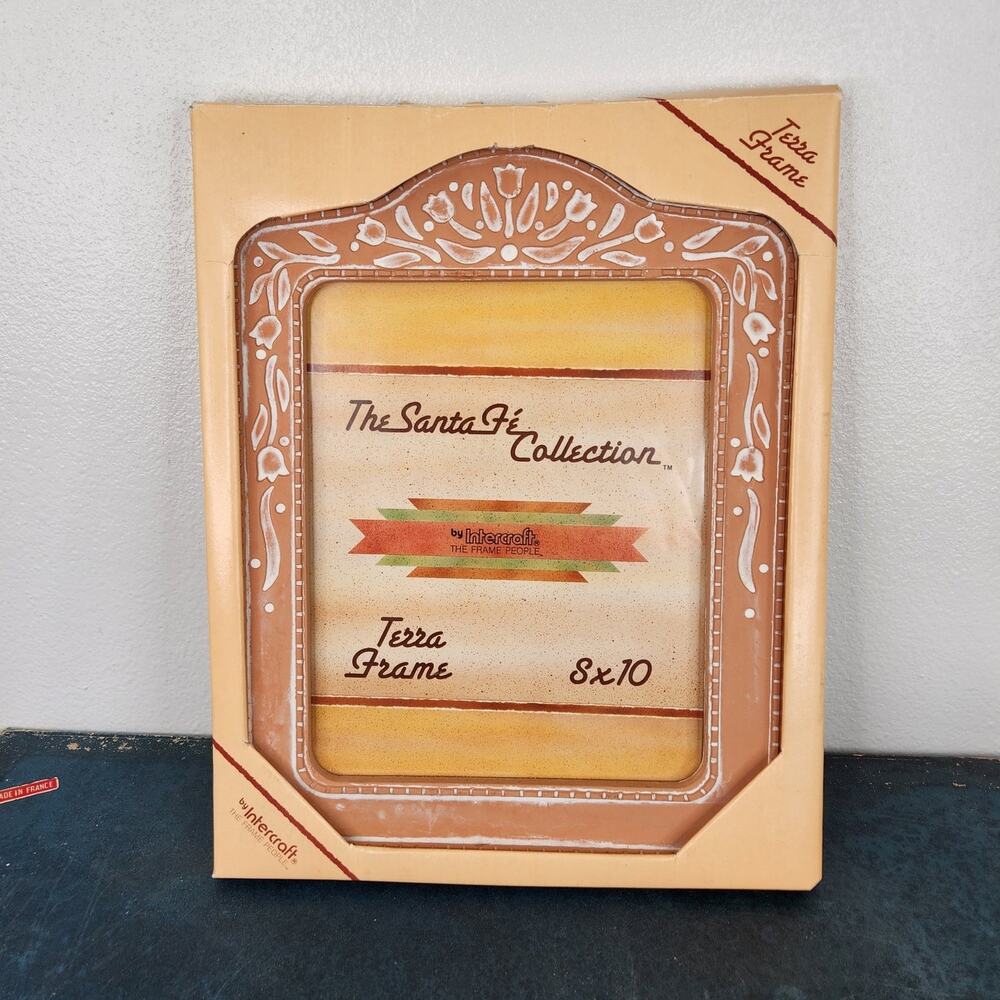Intercraft The Santa Fe Collection Terra Frame Fits 8X10 Photo Southwestern